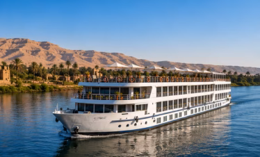 Nile Cruise Ship on The Nile