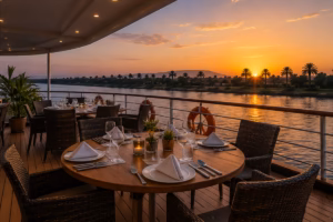 Onboard Dining on a Nile Cruise: Meals, Dietary Needs and Egyptian Cuisine Afloat