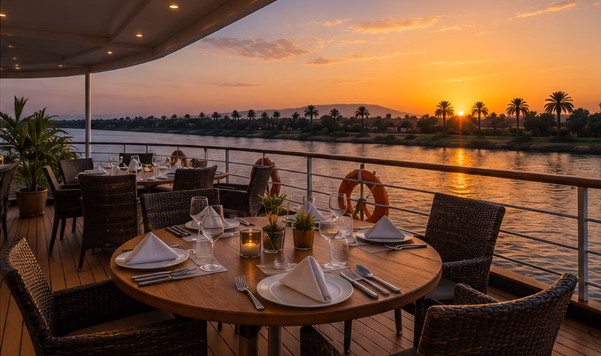 Onboard Dining on a Nile Cruise: Meals, Dietary Needs and Egyptian Cuisine Afloat