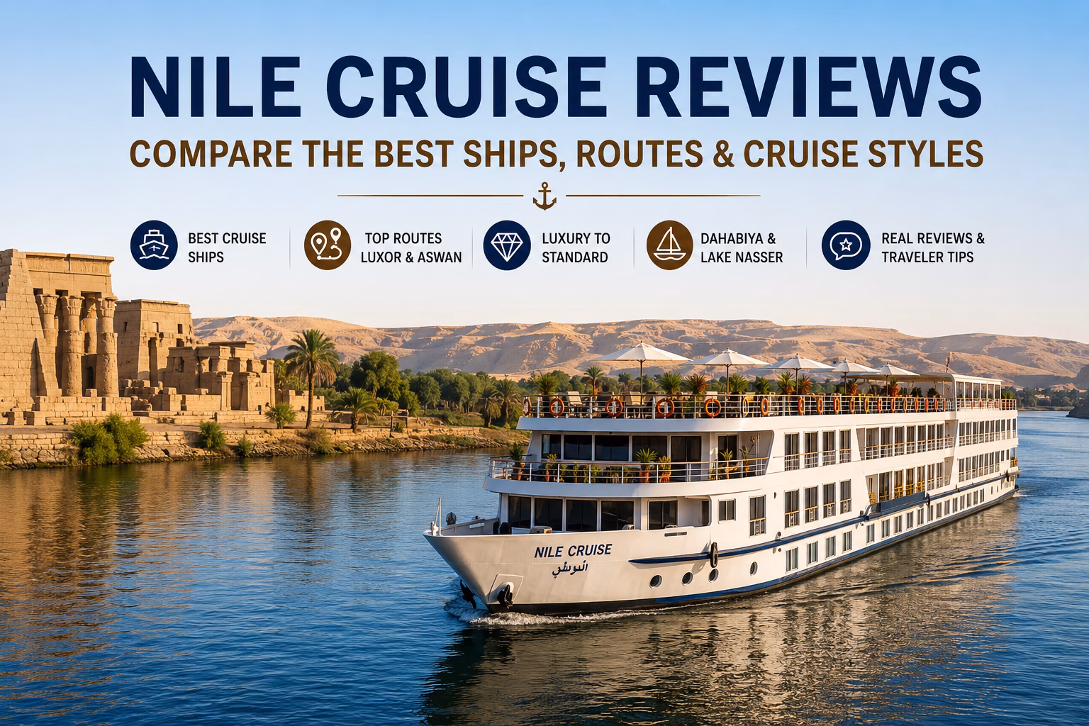 Nile cruise reviews