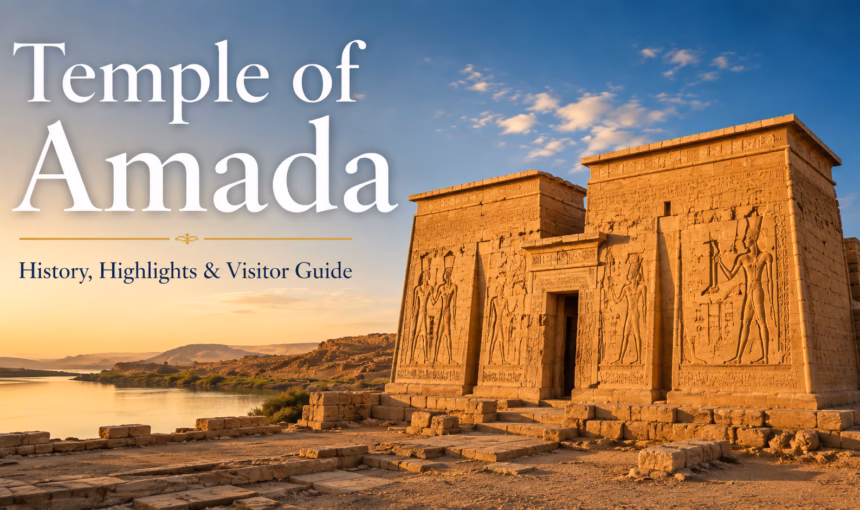 Temple of Amada: Complete Lake Nasser Visitor Guide