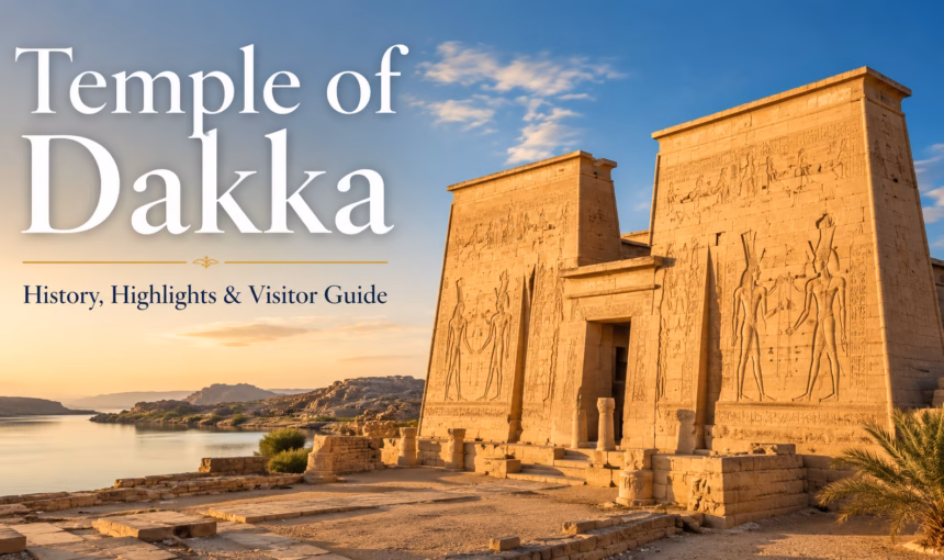 Temple of Dakka: Complete Lake Nasser Visitor Guide