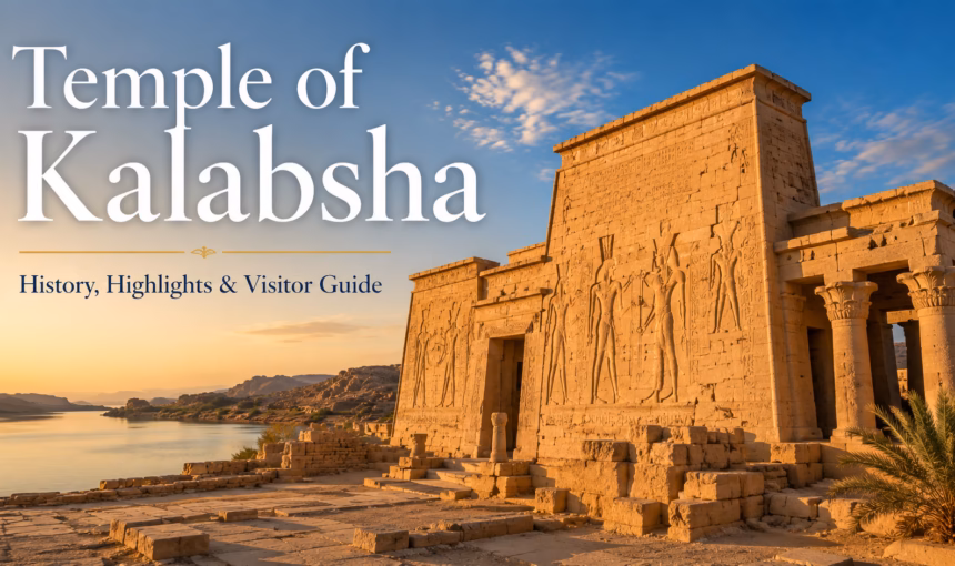 Temple of Kalabsha: Complete Aswan and Lake Nasser Guide