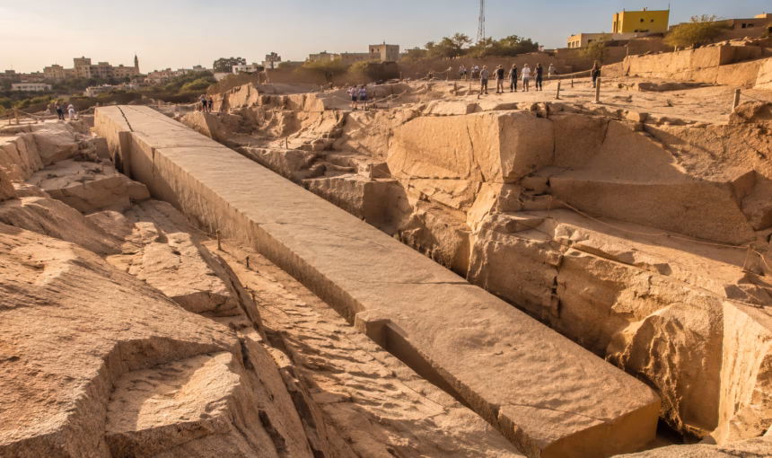 Unfinished Obelisk Aswan: Nile Cruise Visitor Guide