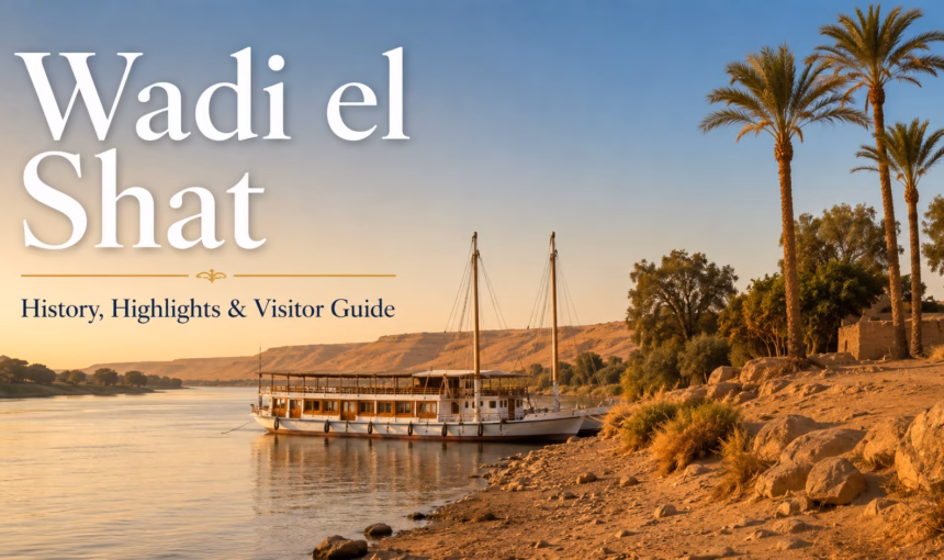 Wadi el Shat: Quiet Dahabiya Nile Cruise Stop Guide