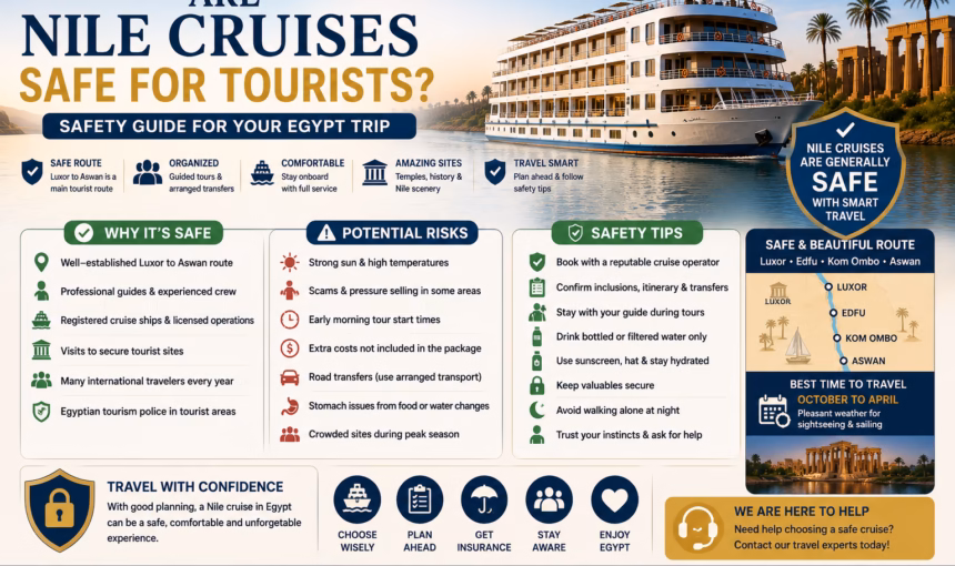Are Nile Cruises Safe for Tourists?