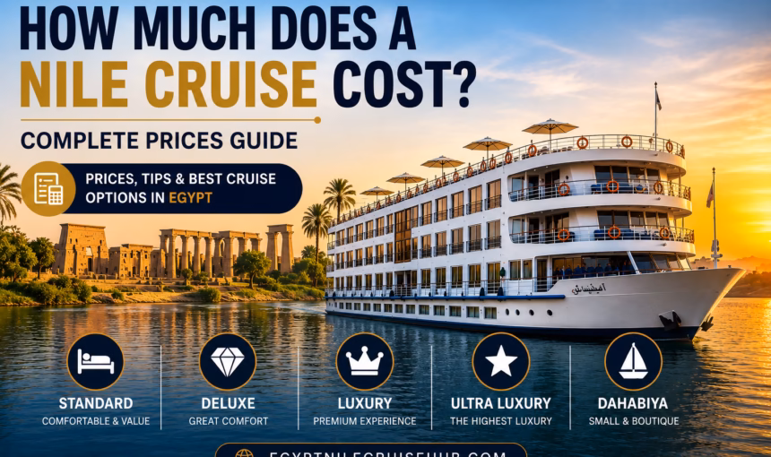 How Much Does a Nile Cruise Cost in 2026?