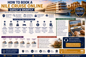 How to Book a Nile Cruise Online Safely