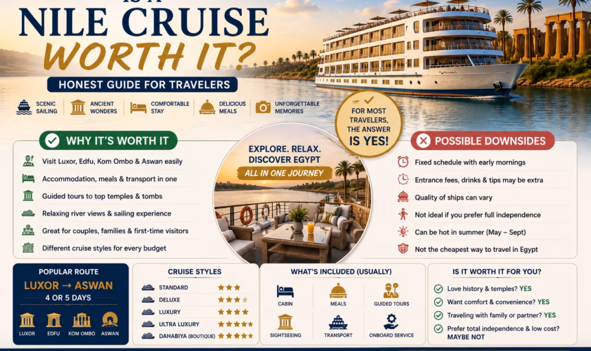 Is a Nile Cruise Worth It? Honest Egypt Travel Guide