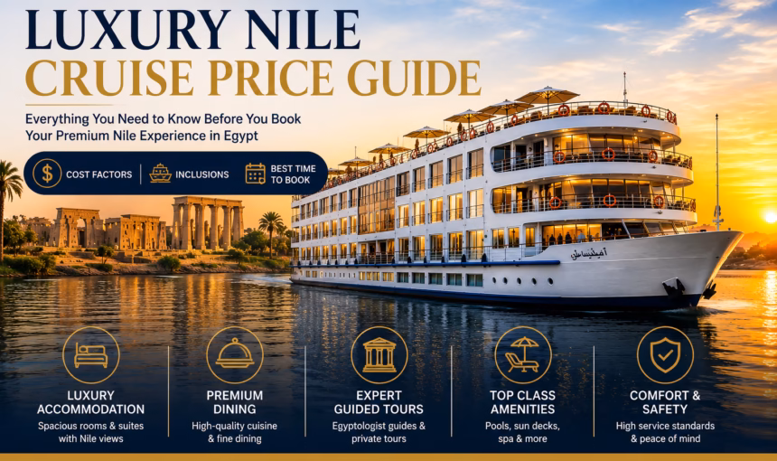 Luxury Nile Cruise Price Guide 2026