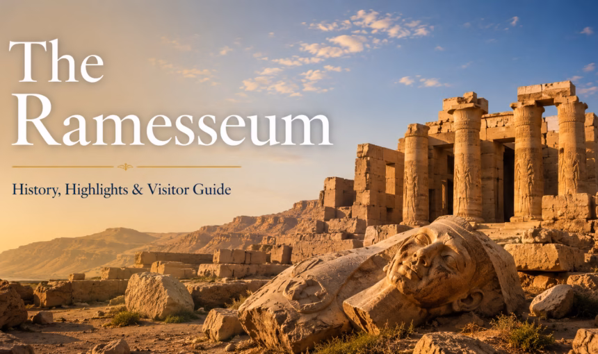 The Ramesseum Guide: Ramses II Temple in Luxor