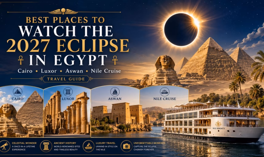 Best Places to Watch the 2027 Eclipse in Egypt