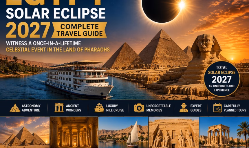 Egypt Solar Eclipse 2027: Complete Travel Guide