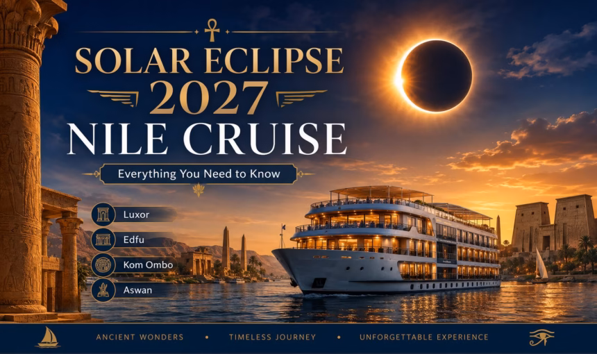 Solar Eclipse 2027 Nile Cruise: Everything You Need to Know